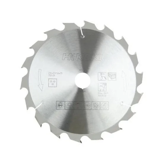 Lame de scie circulaire pour bois 190 x 20, 48 dents - hikoki - 752485