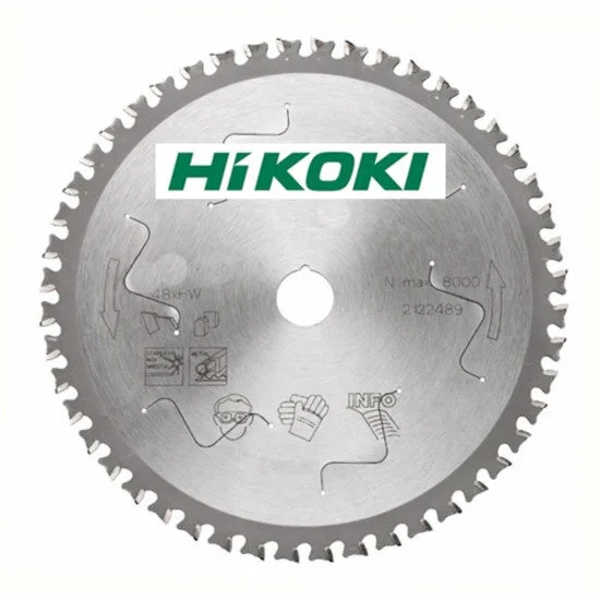 Proline lames pour scie circulaire aluminium 255 x 30, 80 dents - hikoki - 752470