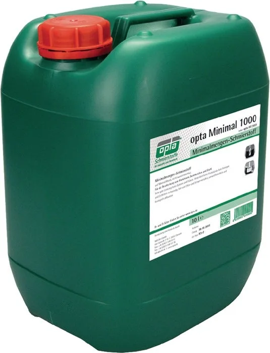 Opta huile de coupe spéciale minimal 1000 5 l