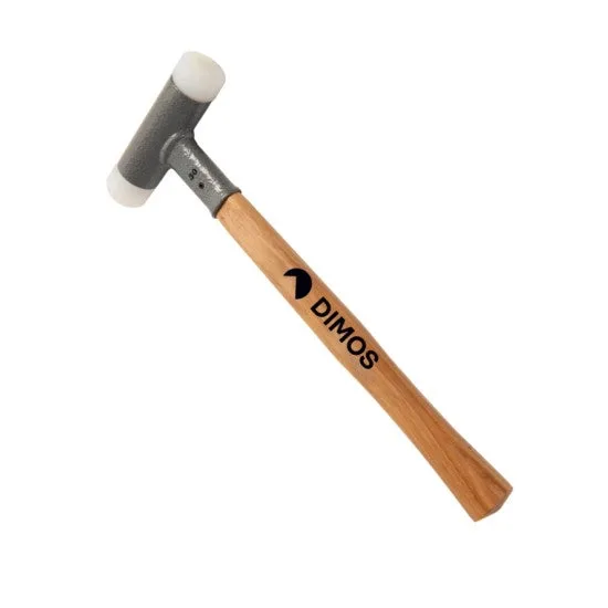 Maillet anti-rebond nylon ø 40 mm, embouts rond et chanfreiné - dimos - 185533