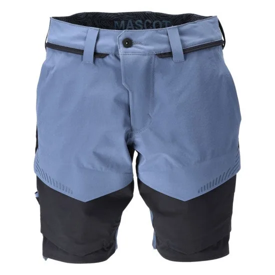 Short de travail mascot customized - 22149-605-bleu gris-45