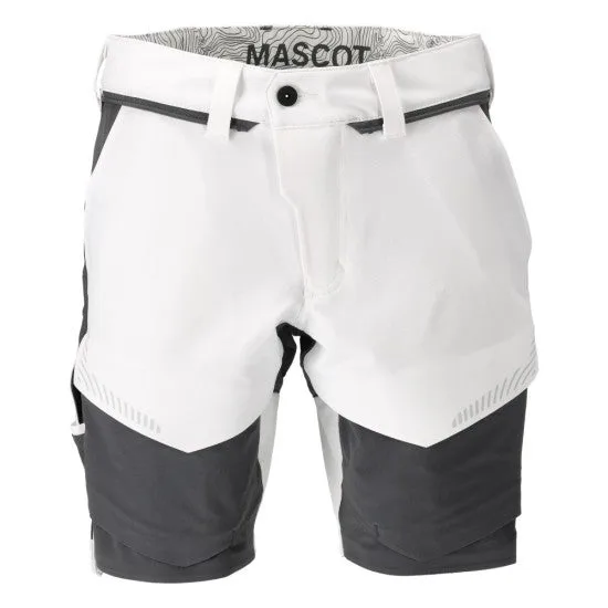 Short de travail mascot customized - 22149-605-blanc gris-41