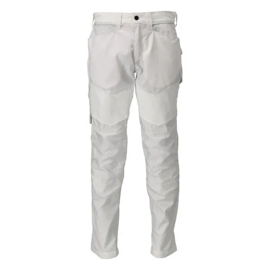 Pantalon de travail avec poches genouillères mascot customized - 22479-230-blanc-90-56