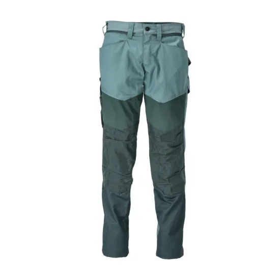 Pantalon de travail avec poches genouillères mascot customized - 22479-230-37-82-vert menthe