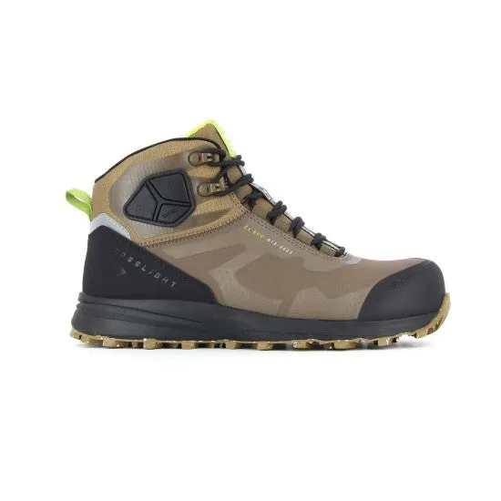 Chaussure de sécurité montante treck homme - s 24 - 6362-terra-43