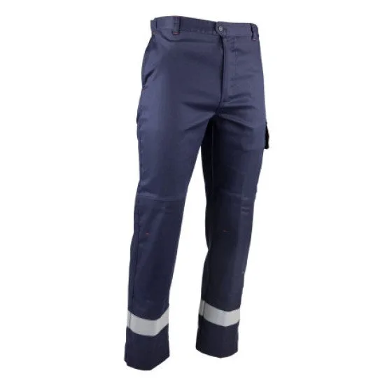 Pantalon atex multinormes risk basic vision - lma -xxl-bleu marine