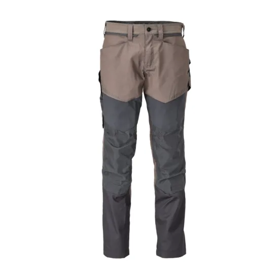 Pantalon de travail avec poches genouillères mascot customized - 22479-230-38-76-brun / anthracite