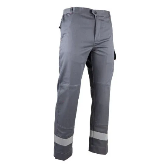 Pantalon atex multinormes risk basic vision - lma -s-gris