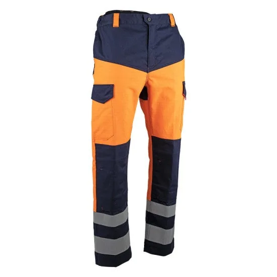 Pantalon haute visibilité atex risk pratic galaxie - lma - 1849-54