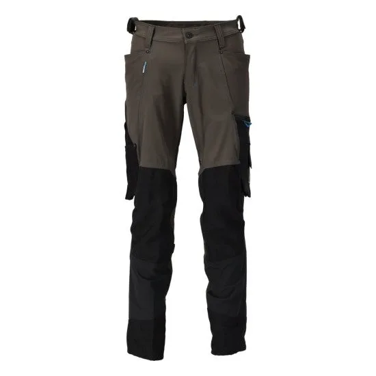 Pantalon de travail avec poches genouillères mascot advanced - 23179-311-anthracite-82-62