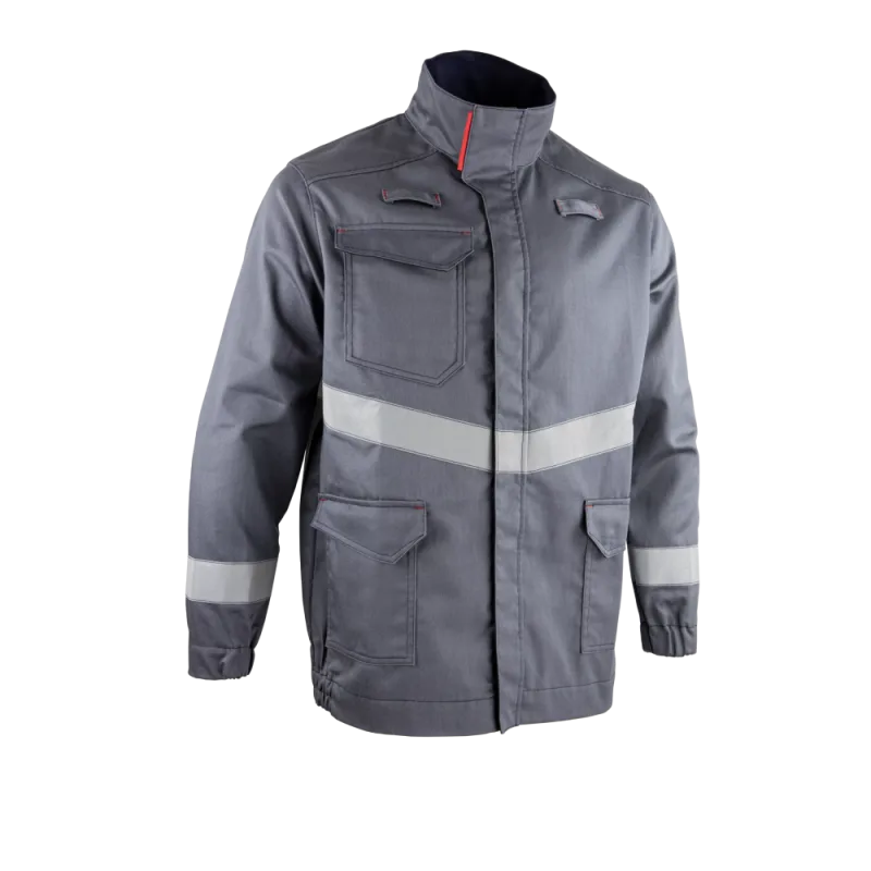 Veste atex multinormes risk basic vision - lma - 2326 -xl-gris