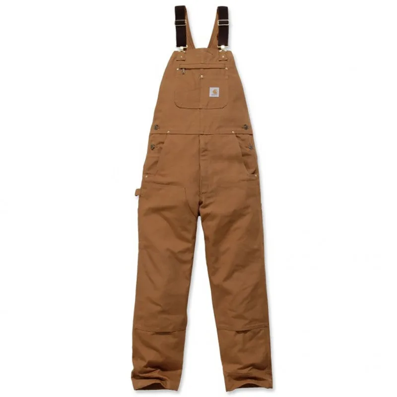 Salopette bib overall 102776 carhartt 211/brown - t.48 - s1102776211w3834