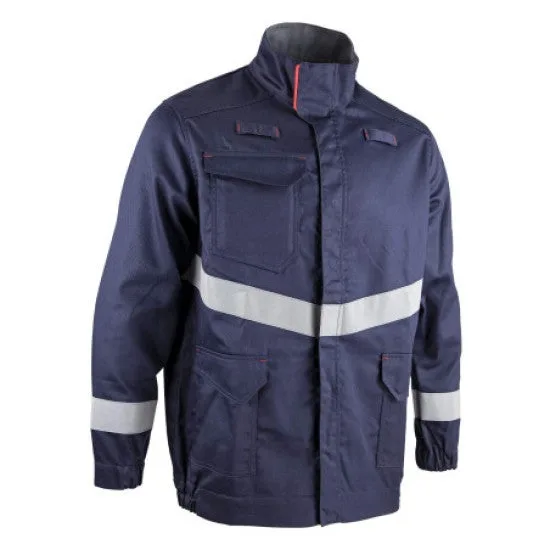 Veste atex multinormes risk basic vision - lma - 2320 -m-bleu marine