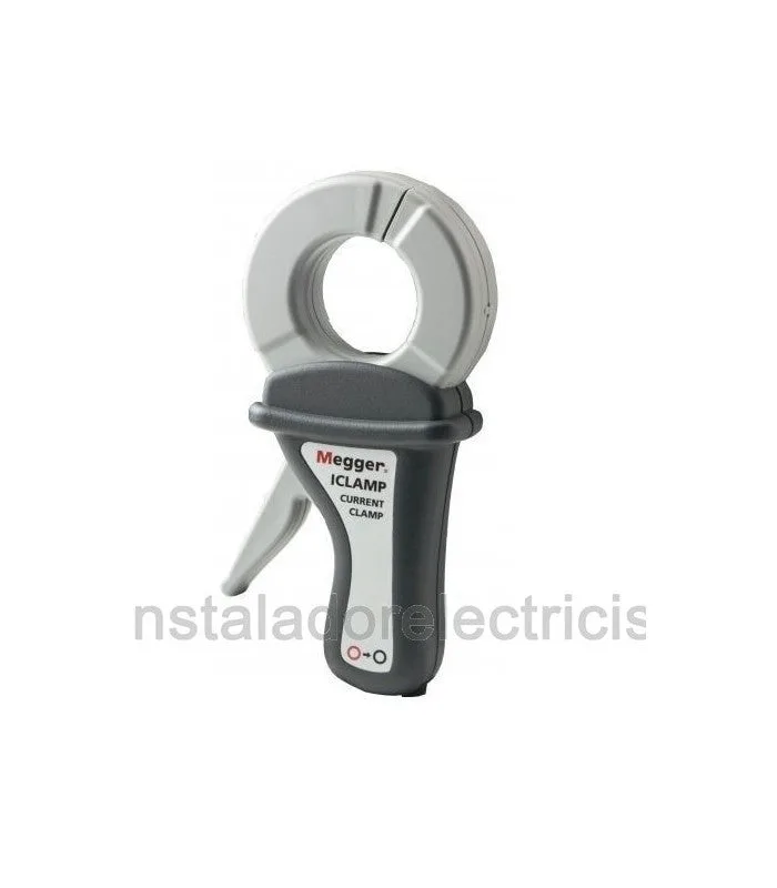 Pinza de corriente de fugas 1000a cc iclamp mcc1010 de megger