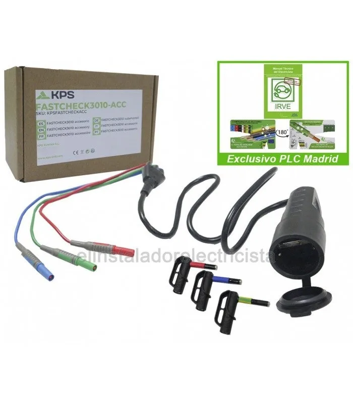 Prolongadores fastcheck accesorio para cuadro de kps