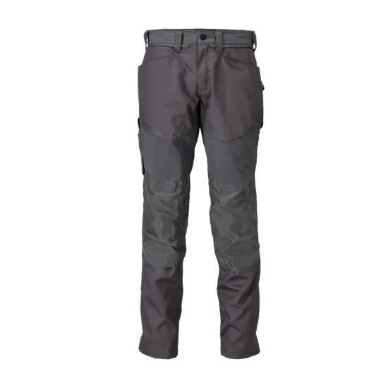 Pantalon de travail avec poches genouillères mascot customized - 22479-230-40-90-gris anthracite