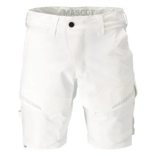 Short de travail mascot customized - 22149-605-blanc-52