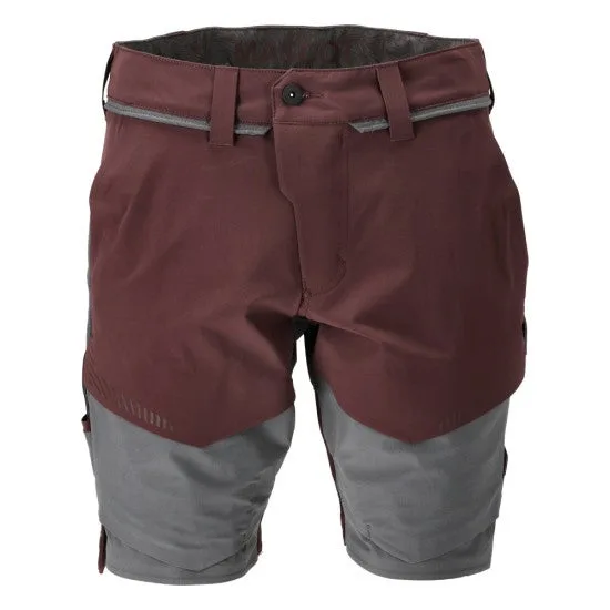 Short de travail mascot customized - 22149-605-bordeaux-40