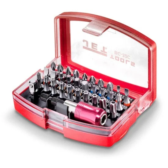 Jeu de 32 embouts de vissage 1/4' promac - bc-32