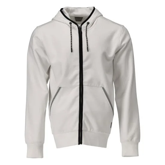 Sweat à capuche de travail mascot customized - 22486-378-blanc-xxxxl