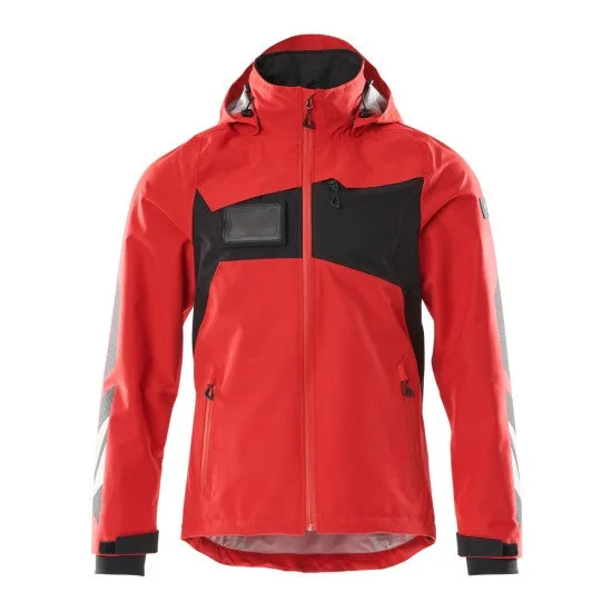 Veste d'extérieur mascot accelerate - imperméable - 18301-231-rouge-xxxl