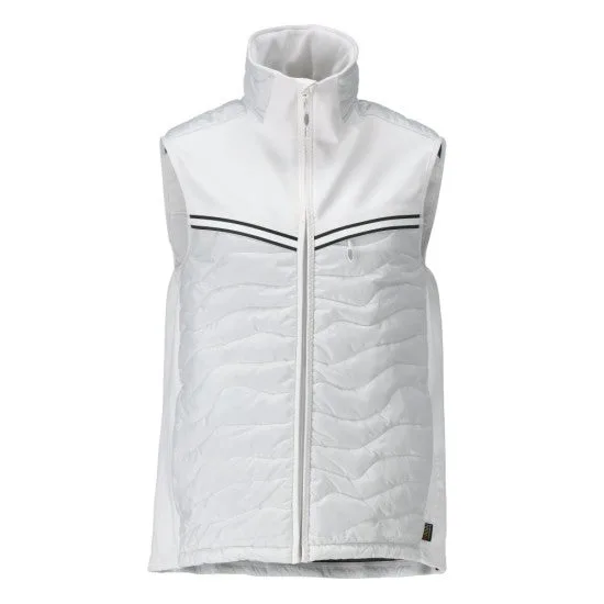 Gilet de travail thermique mascot customized - 22365-318-06 m-blanc-l
