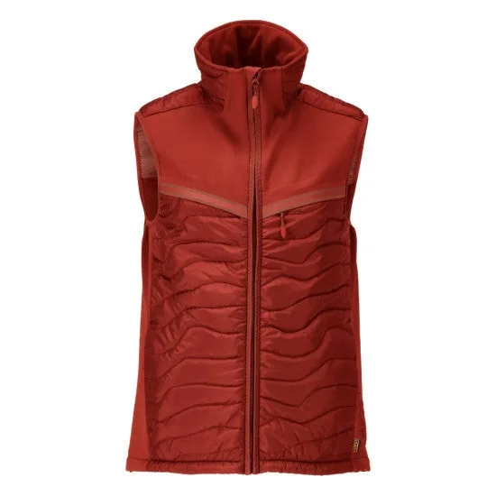 Gilet de travail thermique mascot customized - 22365-318-06 m-rouge-xs