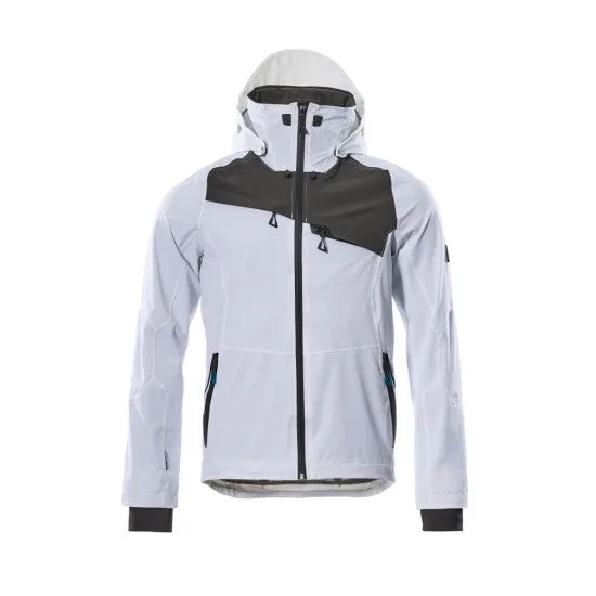 Veste professionnelle d'extérieur mascot advanced - imperméable - 17001-411-xxl-blanc