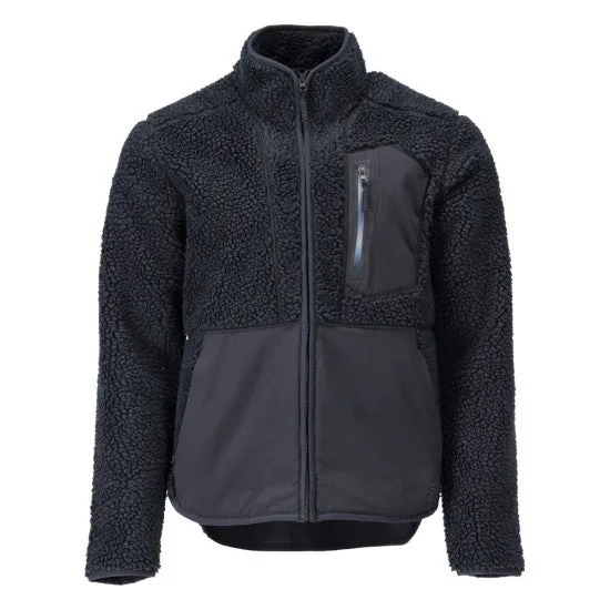 Veste de travail fourrure zippé mascot customized - 22303-682-bleu marine-m