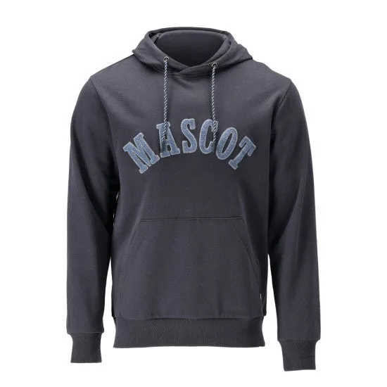 Sweat à capuche de travail mascot customized - 22986-280-bleu marine-xxxxl