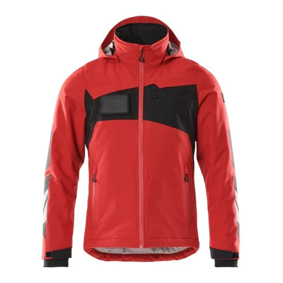 Veste professionnelle grand froid mascot accelerate - 18335-231-rouge-l