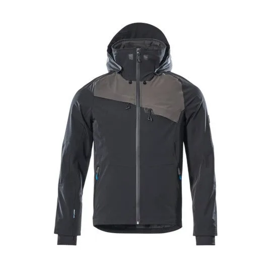 Veste professionnelle d'extérieur mascot advanced - imperméable - 17001-411-s-noir