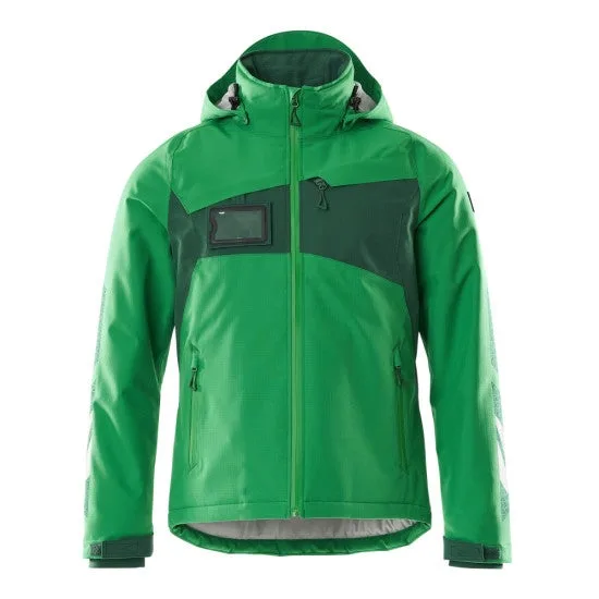 Veste professionnelle grand froid mascot accelerate - 18335-231-vert-xs