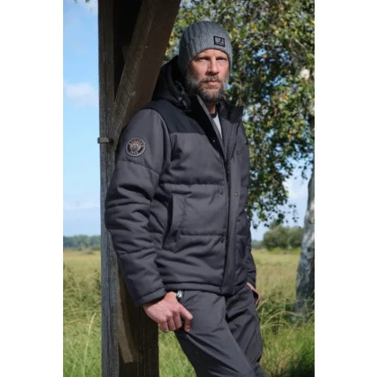 Gilet de travail bosseur bear - graphite/noir - xl - 11724-004
