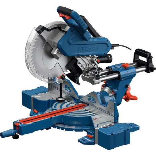 Scie à onglet coulissante gcm 340-305 d professional - 1800 w - bosch - 0601b60000