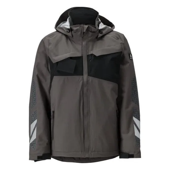 Veste grand froid hiver accelerate - anthracite foncé/noir - t.s - mascot - 18035-249-1809-s