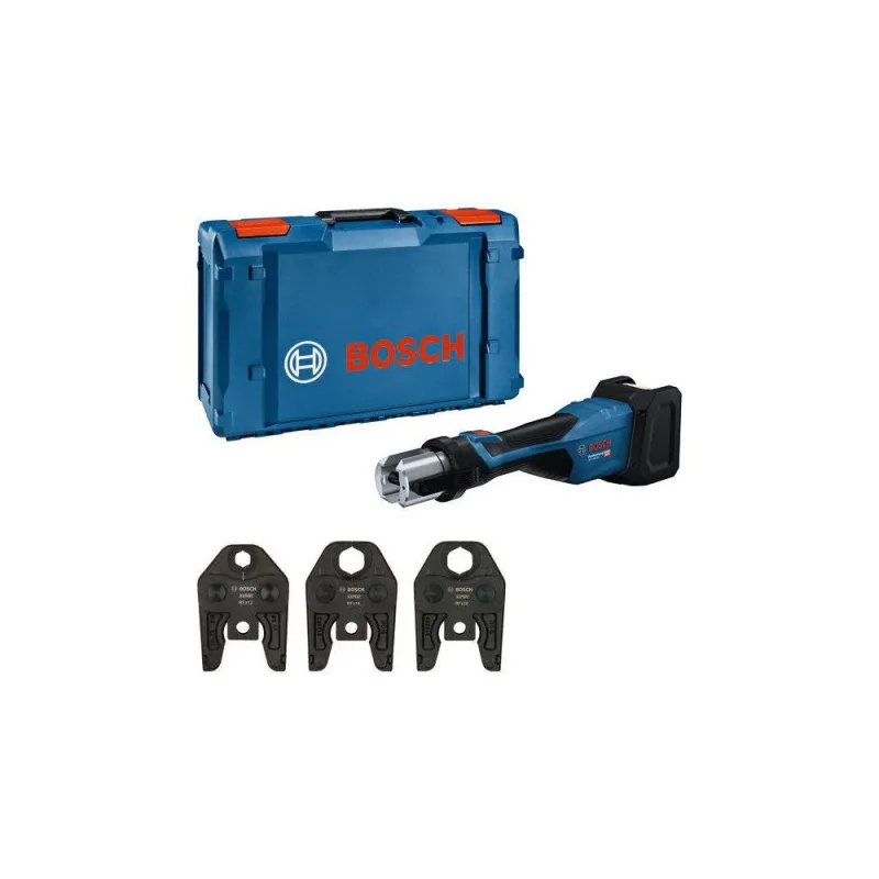 Sertisseuse gpt 18v-32 professional + kit rfz 12/16/20 sans batterie, ni chargeur - livrée en xl-boxx - bosch - 0601m2105