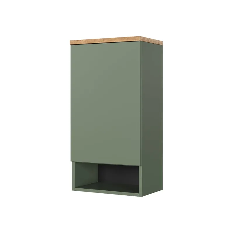 Vicco armario de baño eden, verde/artesano, 40 x 77.5 cm
