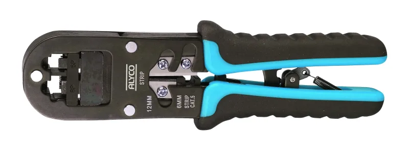 Carraca engastador terminales red/telef. alyco ref.108375