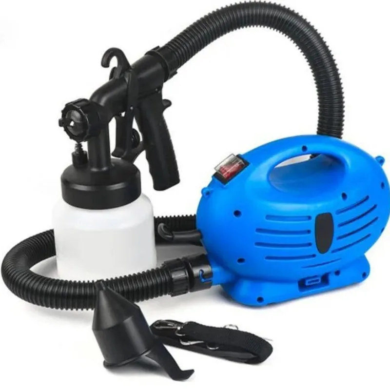 Qwinern pistola de pulverización eléctrica portátil, pistola de pulverización de alta presión, aplicable a múltiples escenarios (33,5 * 21 * 19 cm)