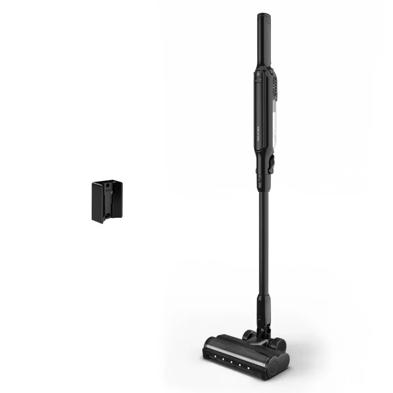 Aspirador escoba sin cable 2 en 1 nilfisk move 150 w, ligero e ideal para limpiezas rápidas- negro