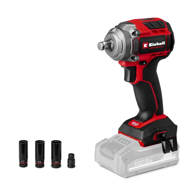Aprietatuercas a batería einhell 18v - sin batería