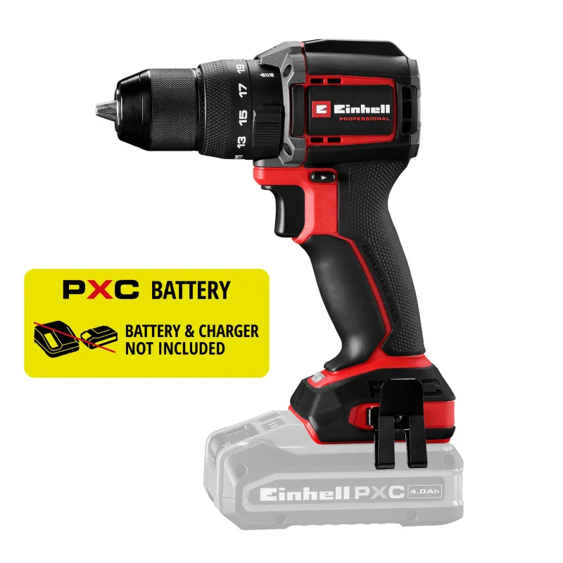 Taladro percutor a batería einhell 18v - sin batería