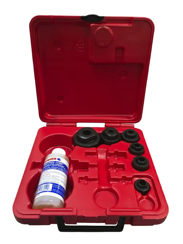 Juego 8 perforadores hidráulicos pg11-pg48 referencia 57g00