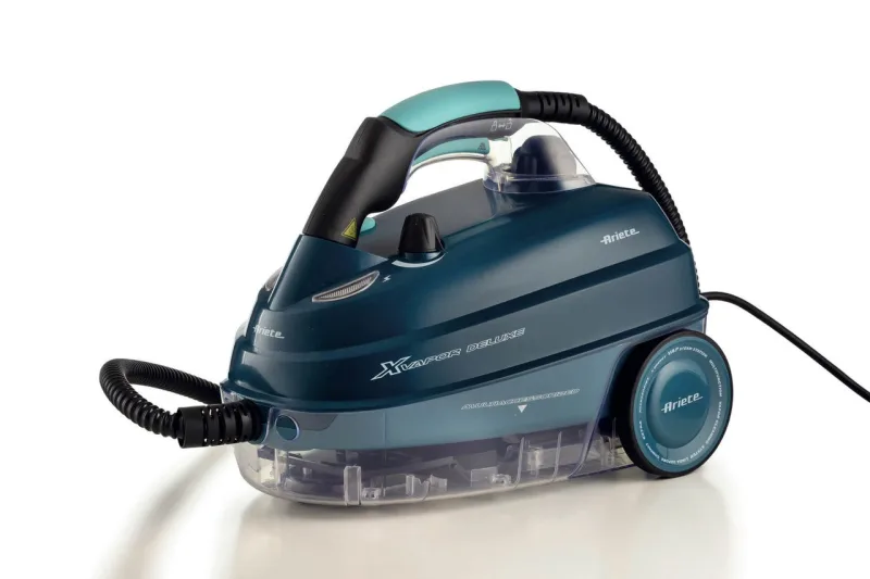 Ariete 4146/05 limpiador a vapor portátil 1,6 l 1500 w azul