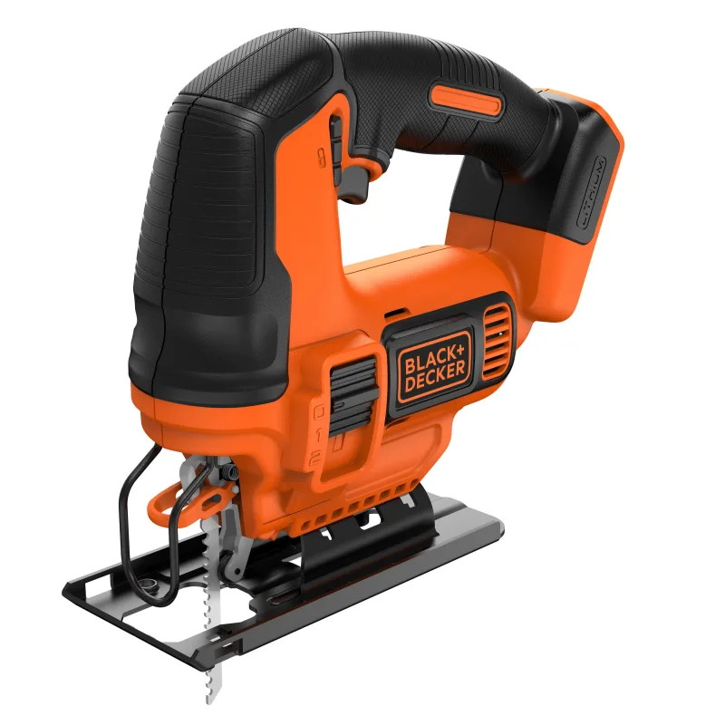 Sierra calar sin cable pendular black + decker de 18 v con