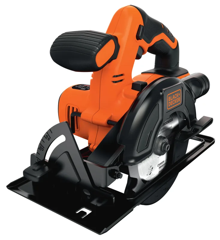 Sierra circular black + decker 18v sin cargador ni bateria