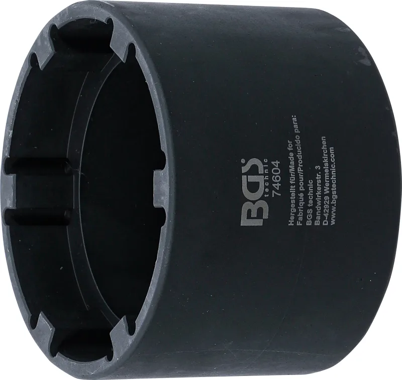 Llave para tuercas ranuradas del eje trasero | muescas interiores | para daf (lf 45) 12t