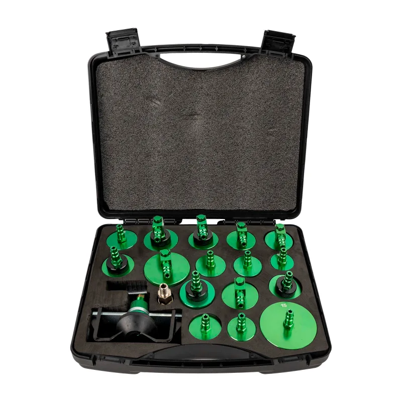 Set de adaptadores para sangradores de frenos