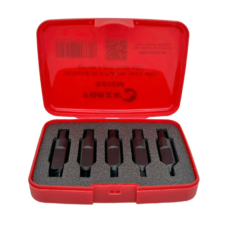 Estuche 5 puntas m3-m10 referencia 5010m